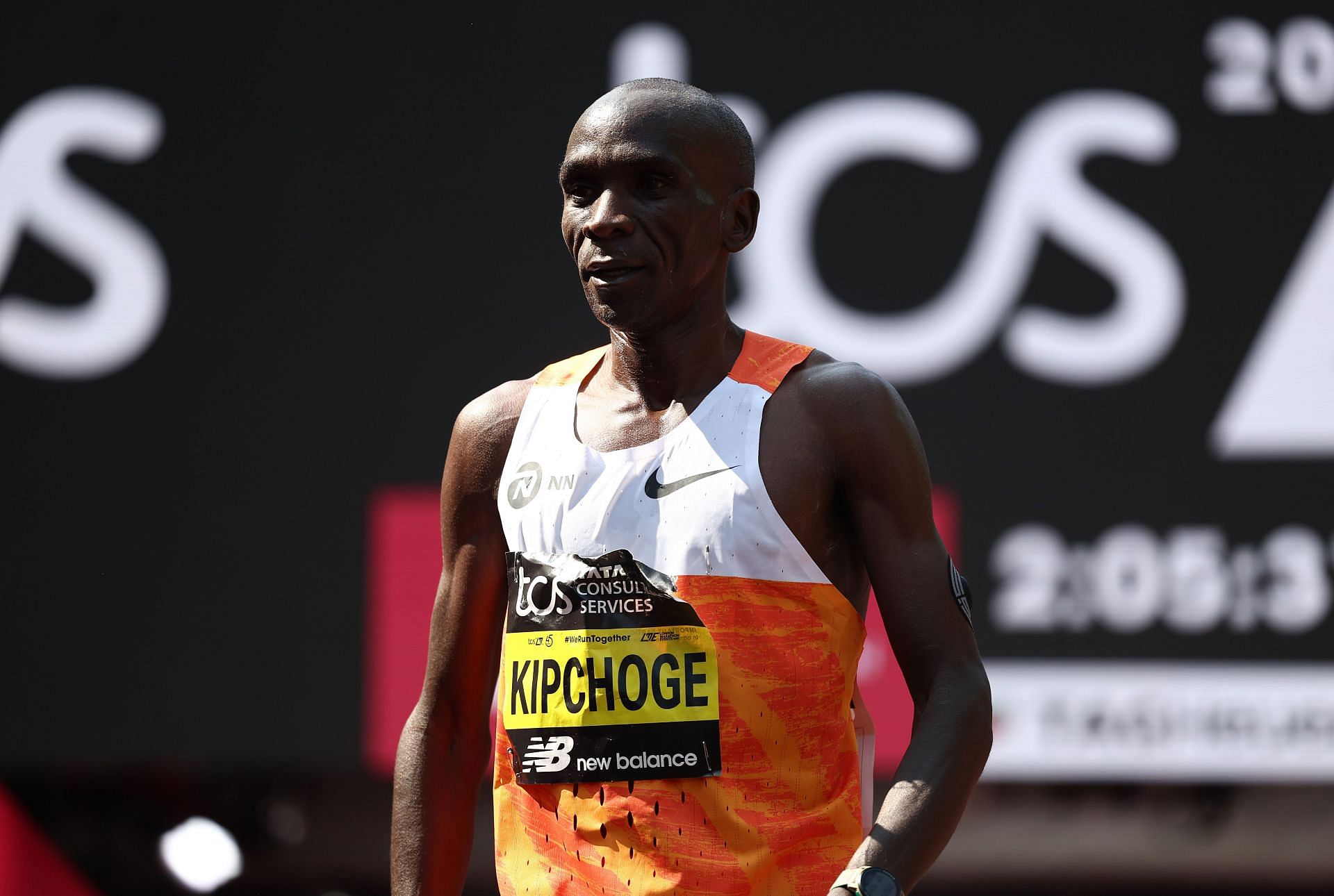 Eliud Kipchoge (Image via: Getty)